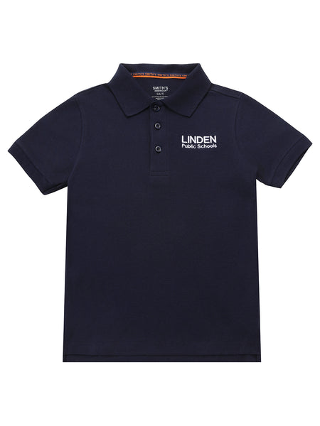 Lind8084 Short Sleeve Polo Navy – Lindenpsuniform