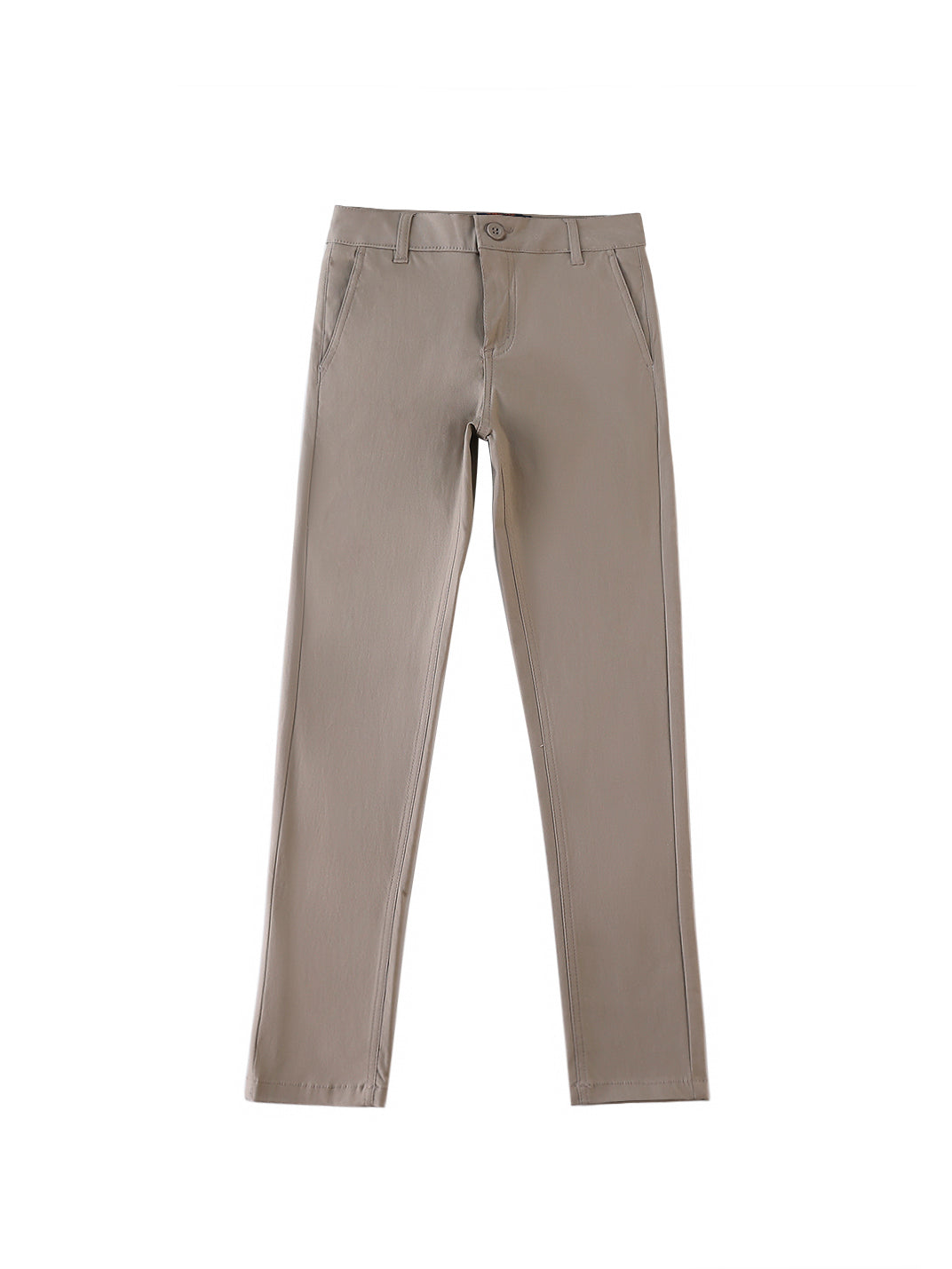 Style 4405 Girls Skinny Pants Khaki