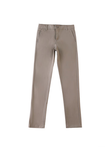 Style 4405 Girls Skinny Pants Khaki