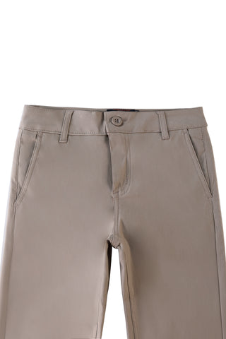 Style 4405 Girls Skinny Pants Khaki