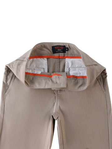 Style 4405 Girls Skinny Pants Khaki