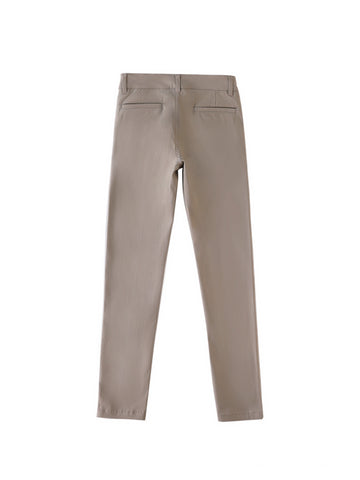Style 4405 Girls Skinny Pants Khaki