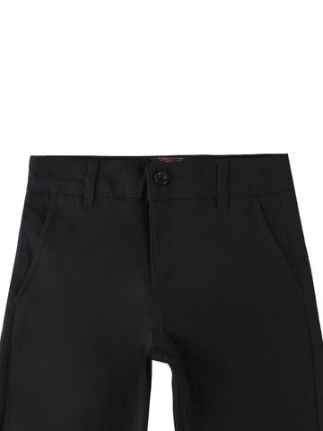 Style 4405 Girls Skinny Pants Black