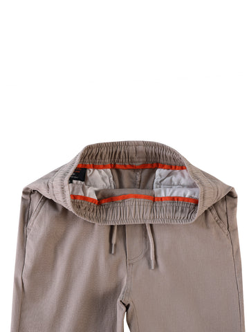 8512 Boy's Pull On Pants Khaki