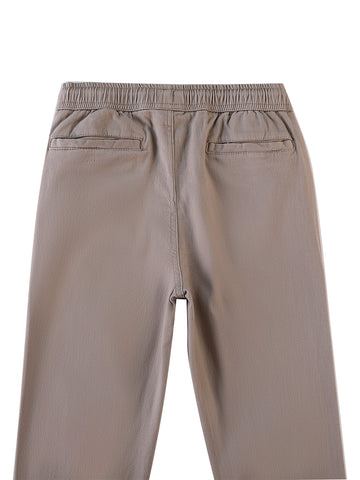 8512 Boy's Pull On Pants Khaki