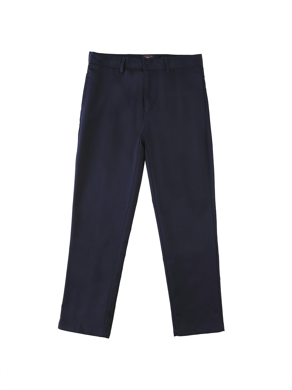 8100 Boys Flat front Twill Uniform Pants Navy