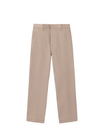 8200 Boys' Straight Twill Pants Khaki