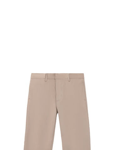 8200 Men's Straight Twill Pants Khaki