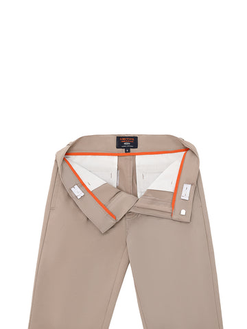 8200 Men's Straight Twill Pants Khaki