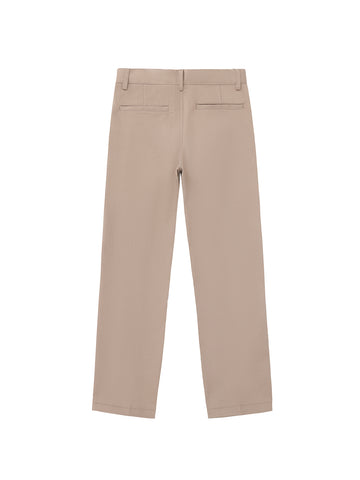 8200 Men's Straight Twill Pants Khaki