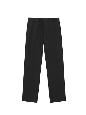 8200 Boys' Straight Twill Pants Black