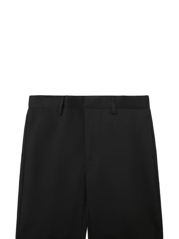 8200 Boys' Straight Twill Pants Black
