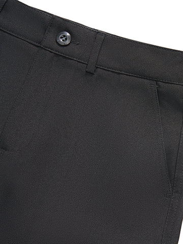 4012 Girl's Pencil Skirt Khaki Black