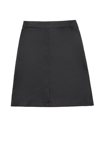 4012 Girl's Pencil Skirt Khaki Black