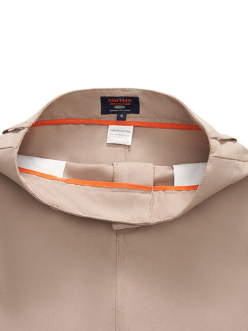 4012 Girl's Pencil Skirt Khaki