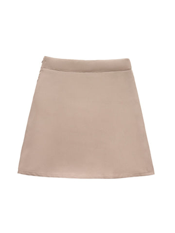 4061 Half Pleated Scooter Skirt